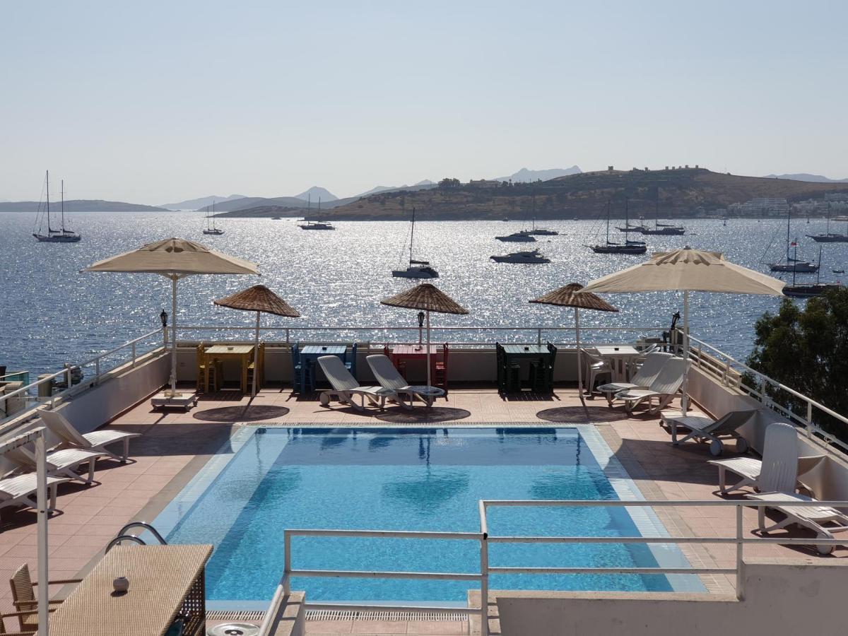 בודרום Angora Hotel מראה חיצוני תמונה