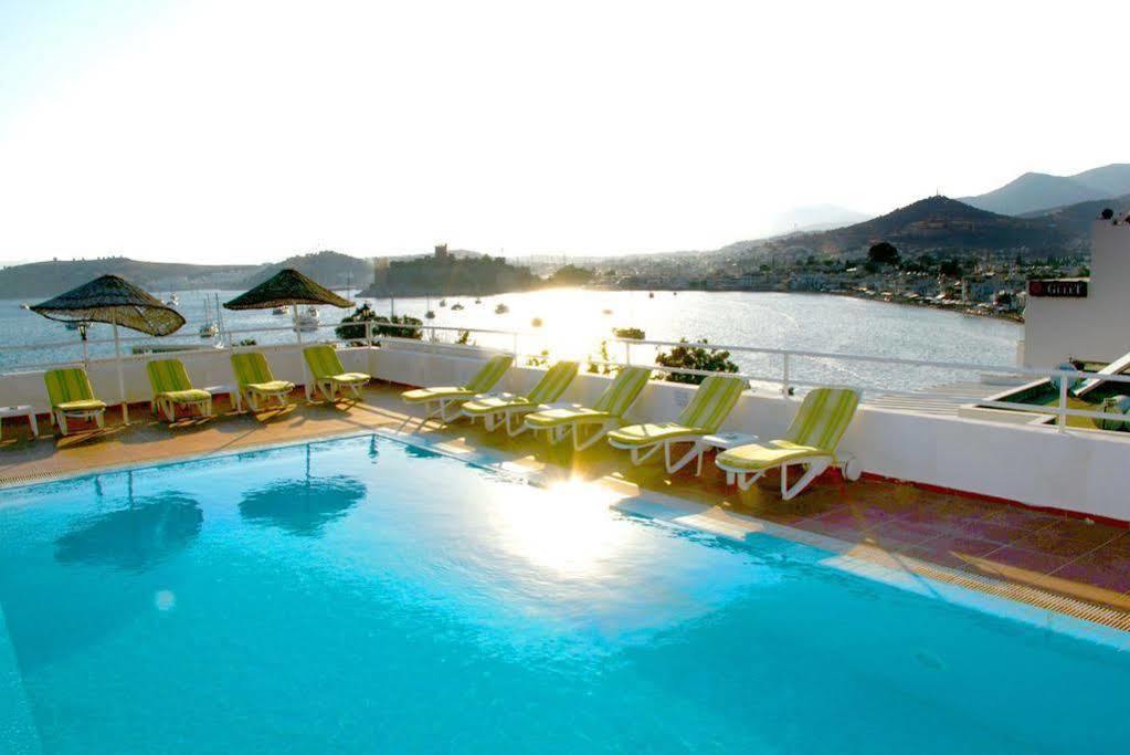 בודרום Angora Hotel מראה חיצוני תמונה