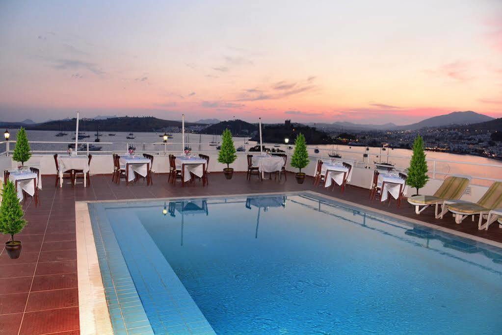 בודרום Angora Hotel מראה חיצוני תמונה
